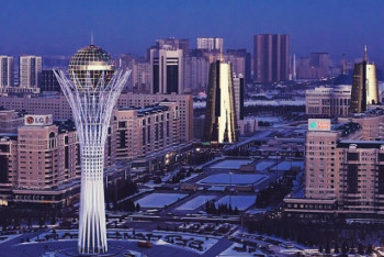 Фотография к новости: Устранить стихийные свалки и решить проблему лифтов в Астане поручил Исекешев