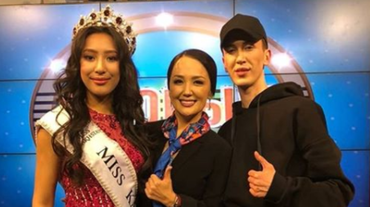 "Мисс Казахстан" засыпали интеллектуальными вопросами, на которые она не смогла ответить