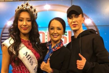 Фотография к новости: "Мисс Казахстан" засыпали интеллектуальными вопросами, на которые она не смогла ответить