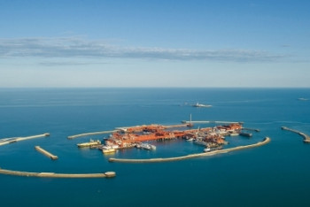 Фотография к новости: На Кашагане сократили объём добычи нефти