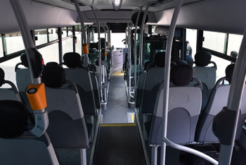 Фотография к новости: Автобус на газе запускают на маршруте №12 в Алматы       