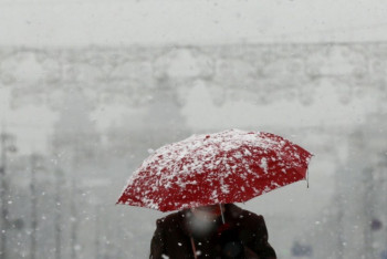 Фотография к новости: Снег и гололёд ожидаются на севере Казахстана