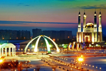 Фотография к новости: Актобе могут поделить на Алматы и Астану