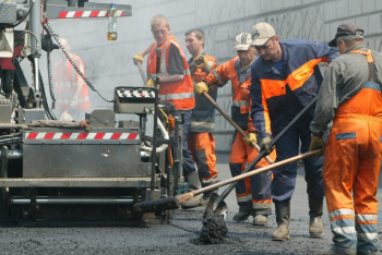 Фотография к новости: Ряд улиц перекроют в Алматы из-за реконструкции газопровода