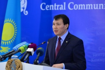 Фотография к новости: Многие обвинения подтверждаются - Шпекбаев о жалобах на его подчиненных 