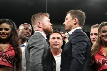 Фотография к новости: Реванш Головкин - "Канело" официально отменён 