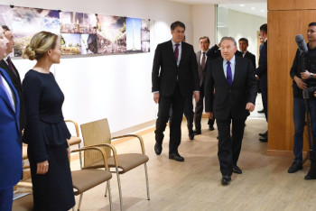 Фотография к новости: Необходимо показать гостям высокий уровень жизни столицы - Назарбаев о 20-летии Астаны