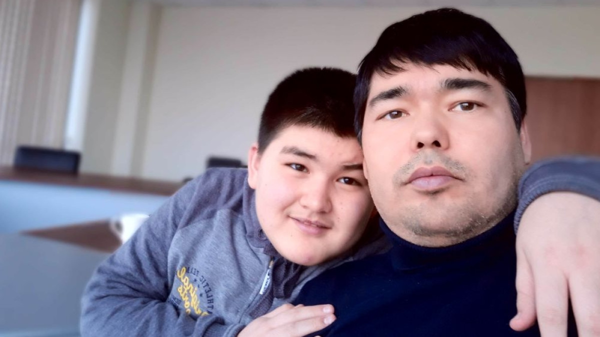 Из личного архива Руслана Казыбаева