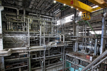 Фотография к новости: Такая депрессия - Назарбаева об условиях на столичной ТЭЦ-2