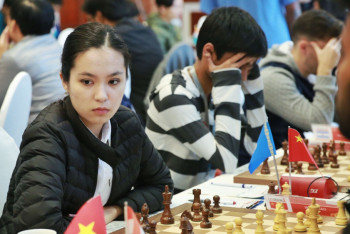 Фотография к новости: Динара Садуакасова поднялась на 17 место в мировом женском шахматном спорте