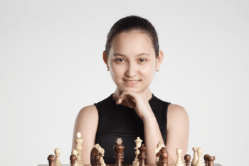 Фотография к новости: Казахстанская шахматистка вошла в ТОП-5 на турнире в Македонии