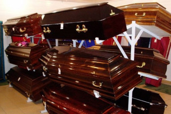 Фотография к новости: Изготовление гробов подорожало в Казахстане 