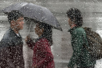 Фотография к новости: Дожди, гроза и град ожидаются на юге Казахстана 1 апреля