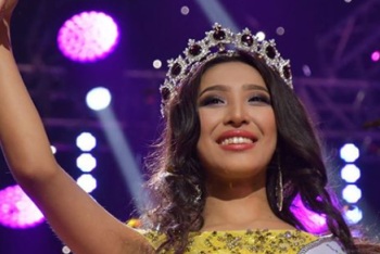 Фотография к новости: Студентка из Атырау стала "Мисс Казахстан-2018"