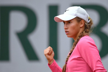 Фотография к новости: Казахстанская теннисистка перечислит призовые в благотворительный фонд Кемерово