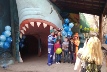 Фотография к новости: Акванариум открылся в алматинском зоопарке