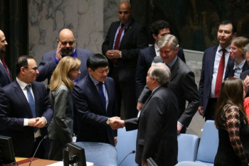 Фотография к новости: Казахстанская военная делегация приняла участие в заседании Совбеза ООН по вопросам миротворчества