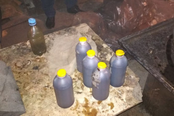 Фотография к новости: Контрафактный соевый соус под известной маркой изготавливали в Алматы