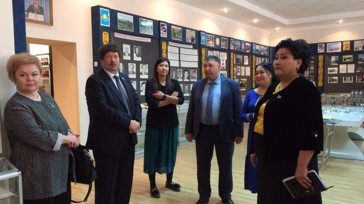 пресс-служба Мажилиса