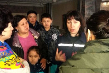 Фотография к новости: Около 220 жителей Семея эвакуированы из-за угрозы подтопления их домов