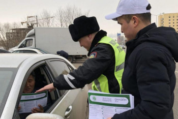 Фотография к новости: Автовладельцев на улицах учили, как онлайн получить водительские права
