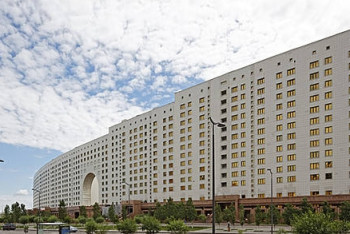 В Доме министерств проходят противопожарные учения