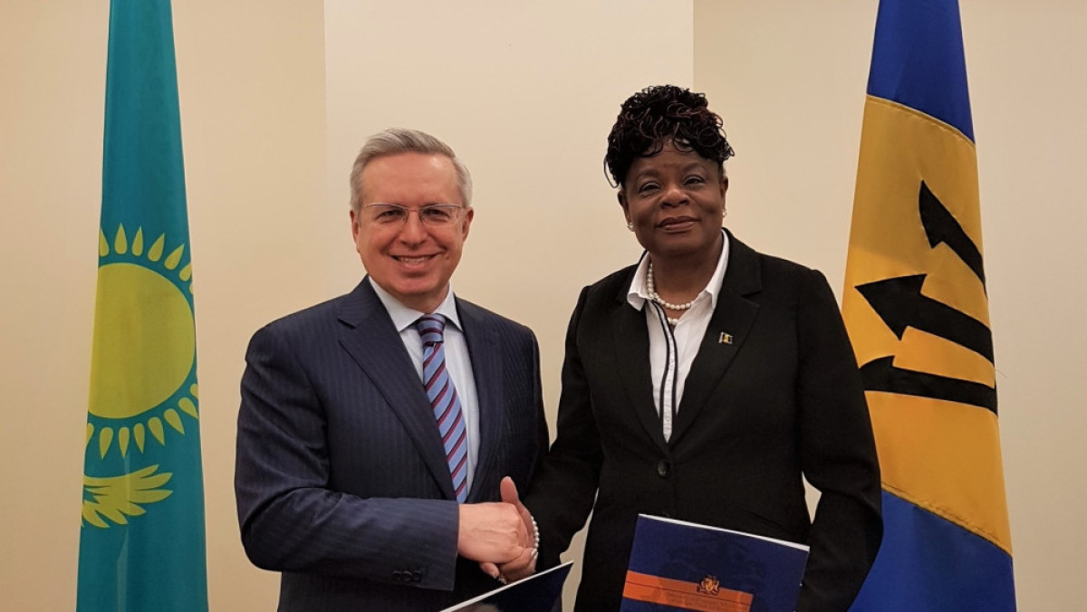 Пресс-служба МИД РК