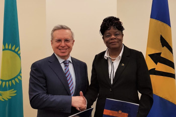 Фотография к новости: Казахстан установил дипотношения со всеми странами Латинской Америки и Карибского бассейна