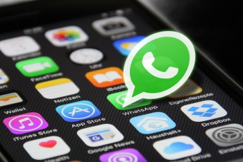 Фотография к новости: Новая программа позволит следить за собеседником в WhatsApp 