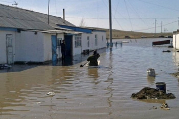 Фотография к новости: Более 200 человек эвакуировано в Семее из-за разлива Иртыша 
