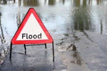 Детский лагерь затопило в Кызылординской области 