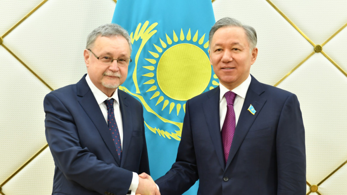 пресс-служба Мажилиса Парламента