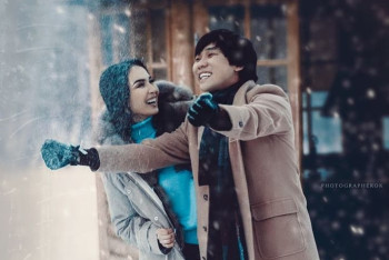 Фотография к новости: Всё ради вас: Кайрат Нуртас впервые показал своих детей общественности