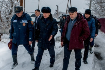 Объявить в Восточном Казахстане режим ЧС попросил Правительство Даниал Ахметов