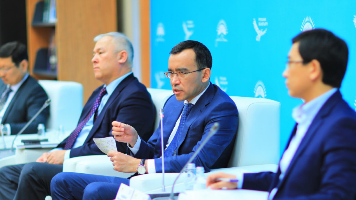 пресс-служба Нур Отан 