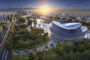 Будущий Shymkent Сity показали Бакытжану Сагинтаеву в ЮКО