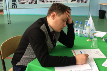 Фотография к новости: Математики Казахстана соревнуются между собой в решении сложных задач