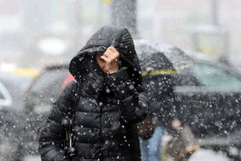 Фотография к новости: Грозы на юге, снег на севере прогнозируют синоптики до конца марта в Казахстане 