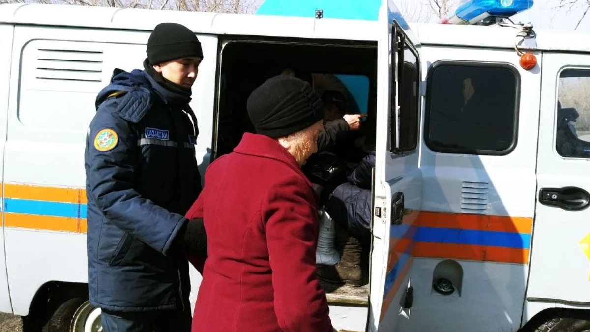 Пресс-служба Комитета по ЧС МВД РК