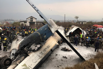 Фотография к новости: Жертвам авиакатастрофы в Непале компенсацию выплатит казахстанская страховая компания 