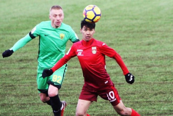 Фотография к новости: "Казахский Месси" попал в книгу о самых талантливых молодых игроках мира