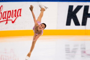 Фотография к новости: Казахстанская фигуристка вошла в ТОП-15 мирового рейтинга