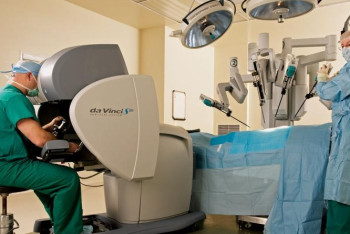 Фотография к новости: Первую в Казахстане роботизированную операцию провели в Усть-Каменогорске