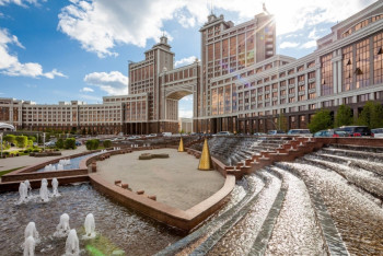 Установлены границы четырёх районов Астаны