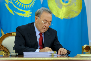 Фотография к новости: Назарбаев созывает 26-ю сессию Ассамблеи народа Казахстана