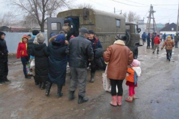 Фотография к новости: Подтопления в ВКО: более 60 человек эвакуировали спасатели в селе Верх-Уба