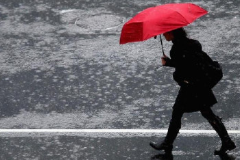 Фотография к новости: Неустойчивая погода с осадками ожидается на большей части Казахстана 27 марта