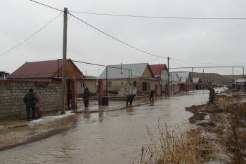 Фотография к новости: Замглавы МВД выезжает в ВКО для контроля за паводковой ситуацией