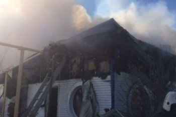 Фотография к новости: Пожар в кафе Костаная: озвучена причина возгорания