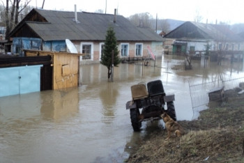 Фотография к новости: Прогноз неутешительный до конца марта - МВД о паводках в ВКО